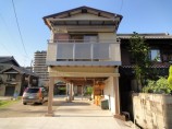 バルコニーの施工